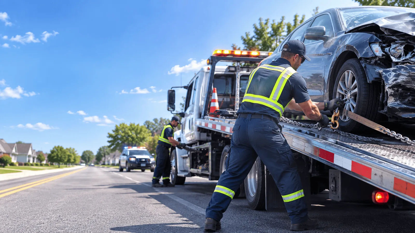 Accident Towing Service in Canton, MA near me